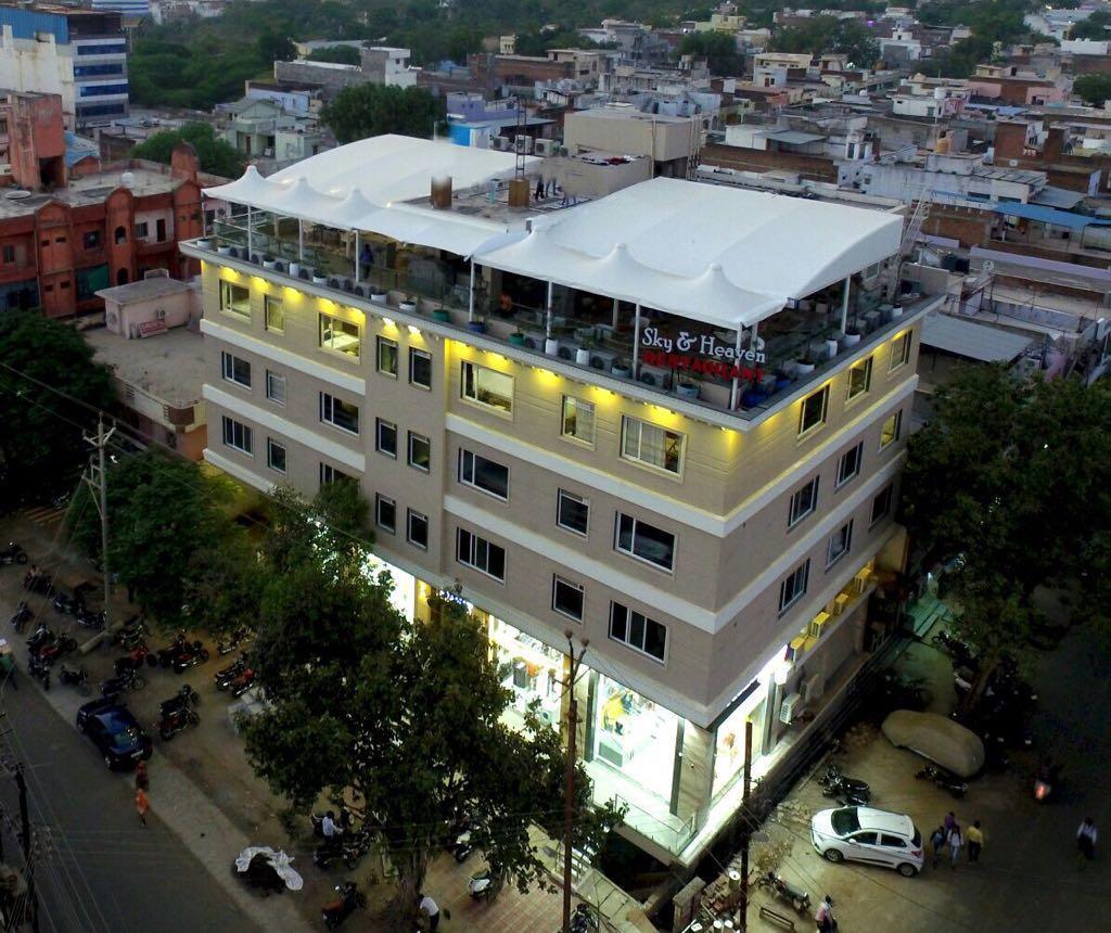 Hotel City Crown Mandsaur Dış mekan fotoğraf