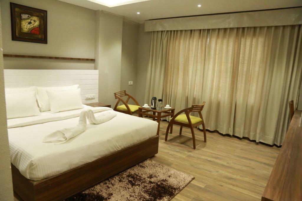Hotel City Crown Mandsaur Dış mekan fotoğraf