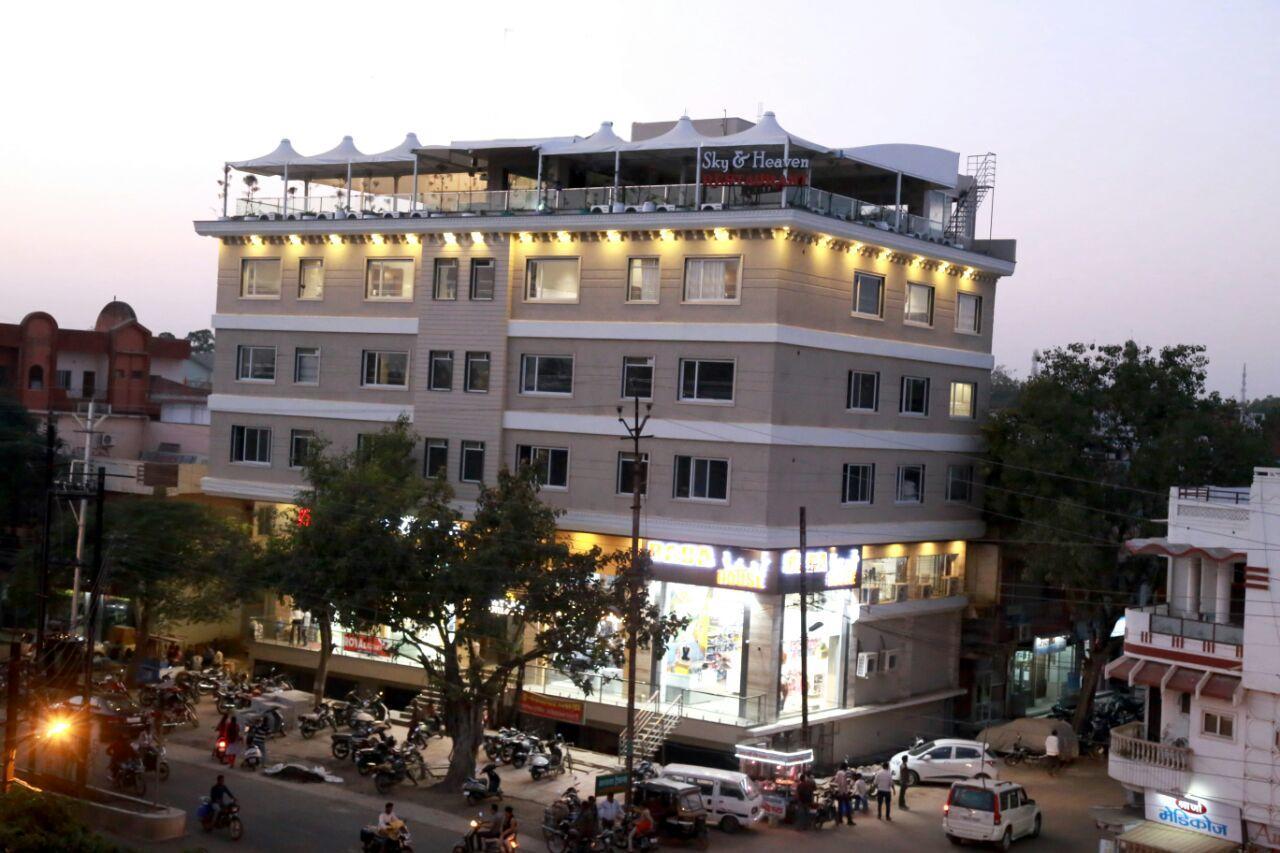 Hotel City Crown Mandsaur Dış mekan fotoğraf