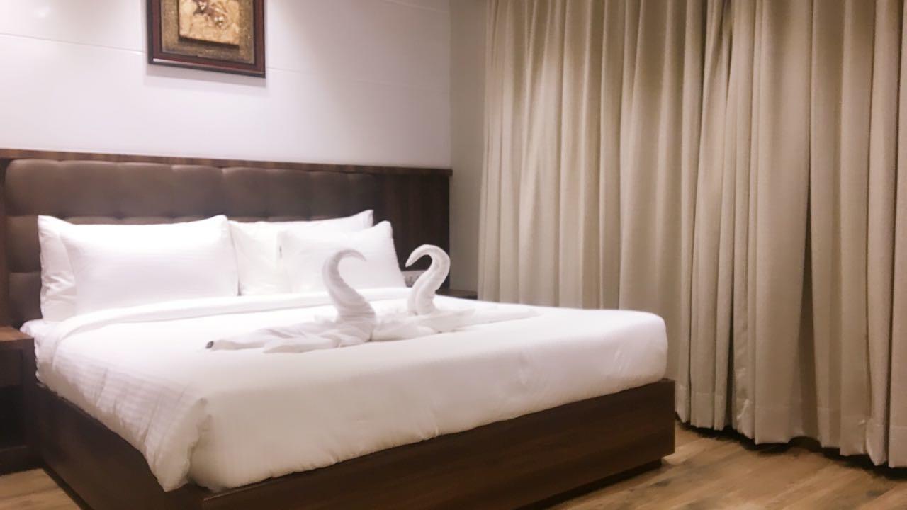 Hotel City Crown Mandsaur Dış mekan fotoğraf
